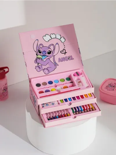 Set školskog pribora 52 pack Lilo & Stitch