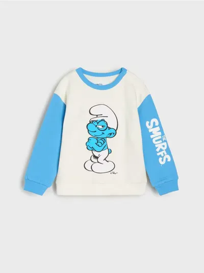 Crewneck dukserica The Smurfs