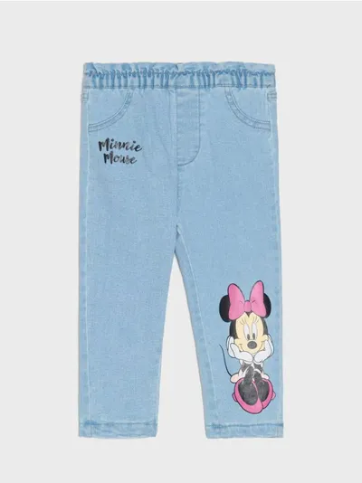 Farmerke sa podstavom Minnie Mouse