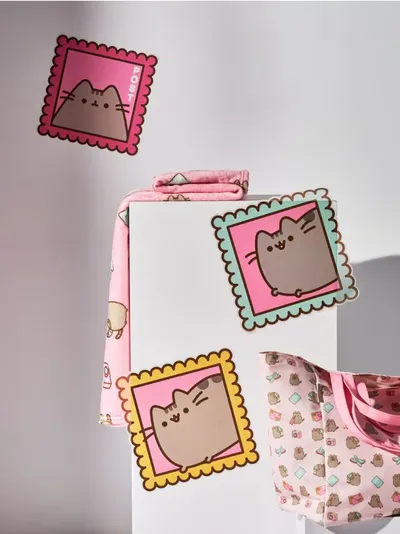 Zidne naljepnice Pusheen 3 pack