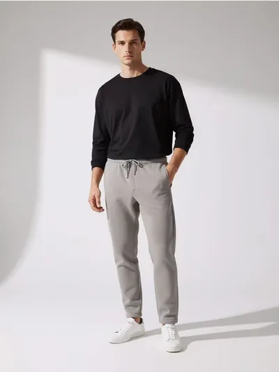 Pantalone straight fit