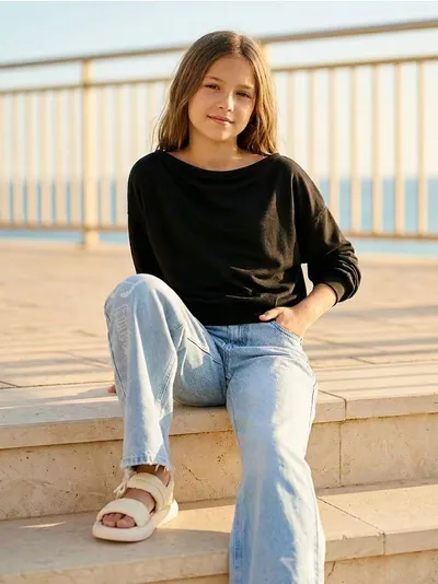 Basic crewneck dukserica