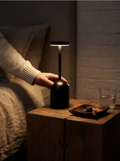 Minimalistična LED noćna lampa