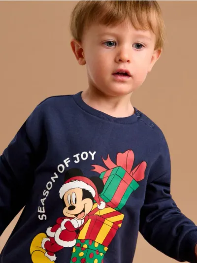 Crewneck dukserica Mickey Mouse