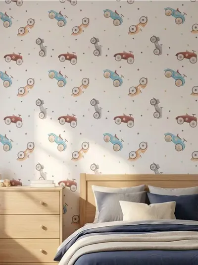 Samoljepljiva tapeta sa motivom automobila