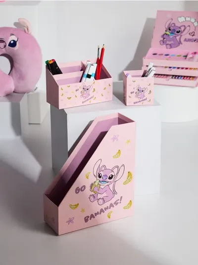 Set stolnih organizatora 3 pack Lilo & Stitch