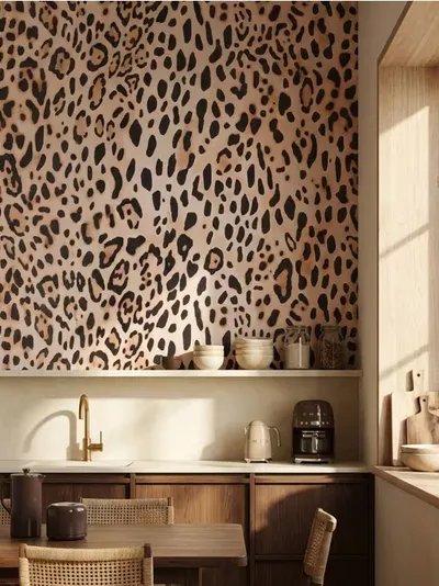 Samoljepljiva tapeta sa motivom leopard printa
