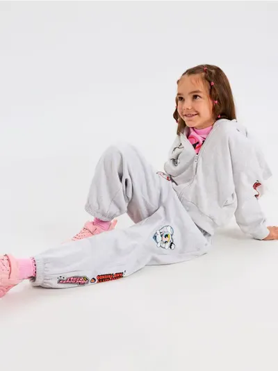 Jogger trenerke Hello Kitty and Friends x Powerpuff Girls
