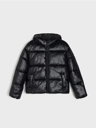 Puffer jakna s kapuljačom