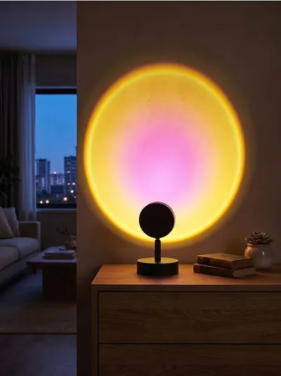 LED projektor sa zamjenjivim filterima u boji