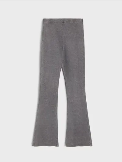 Rebraste flare pantalone