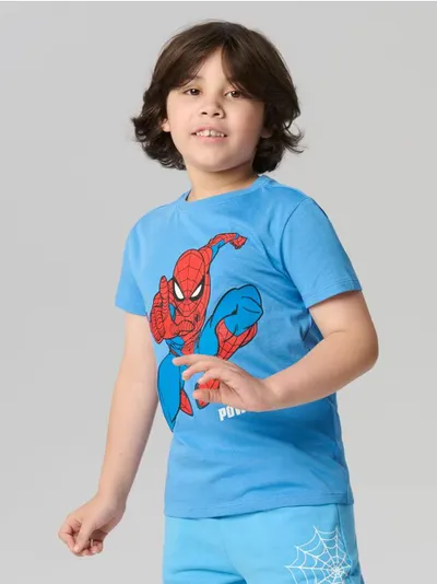 Spider-Man set od 2 pamučne majice s kratkim rukavima
