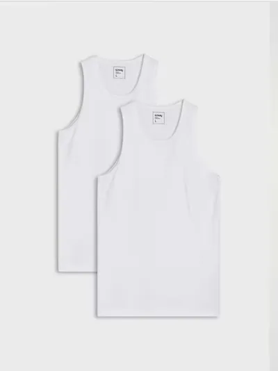 2-pack pamučnih majica
