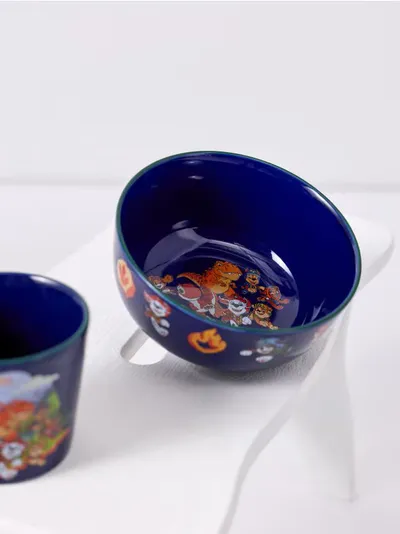 Keramička zdjela s motivom PAW Patrol dinosaura