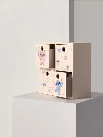 Dječiji ormarić s ladicama Stitch