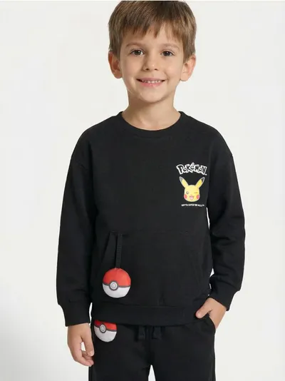 Dukserica s okruglim izrezom i printom Pokemon