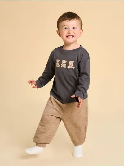 Zatopljene pantalone sa flis podlogom
