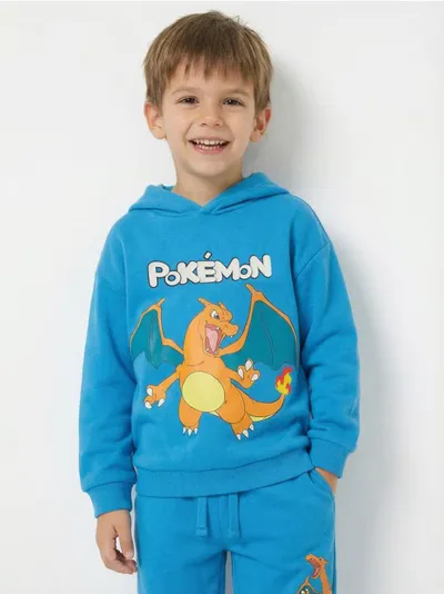 Hoodie s printom Pokemon