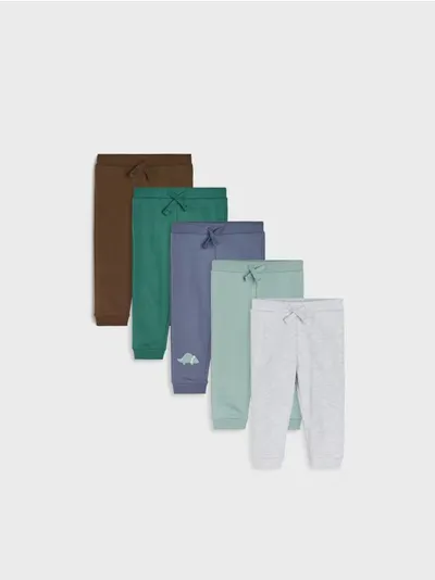 Jogger hlače 5 pack