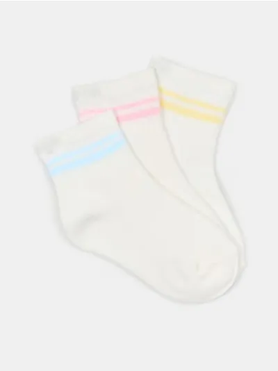 Rebraste čarape 3 pack