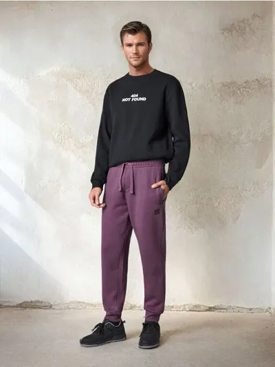 Hlače comfort fit