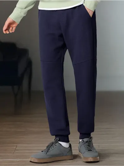 Pamučne jogger pantalone