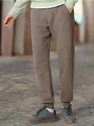 Pamučne jogger pantalone
