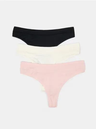 Tange od modala s dodatkom svile 3 pack