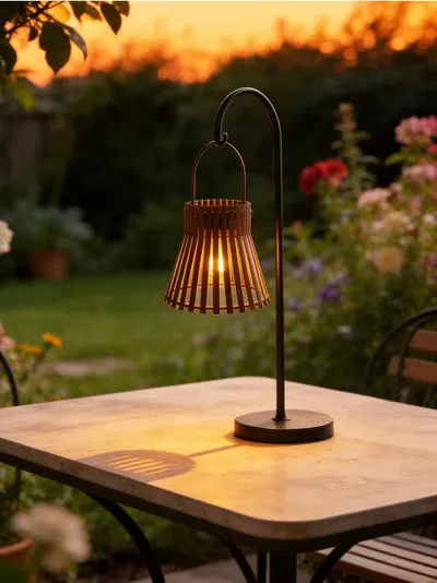 Viseći solarni LED lampion