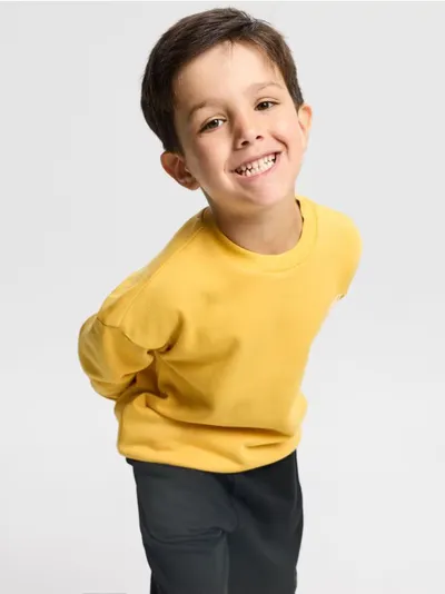 Crewneck dukserica s natpisom