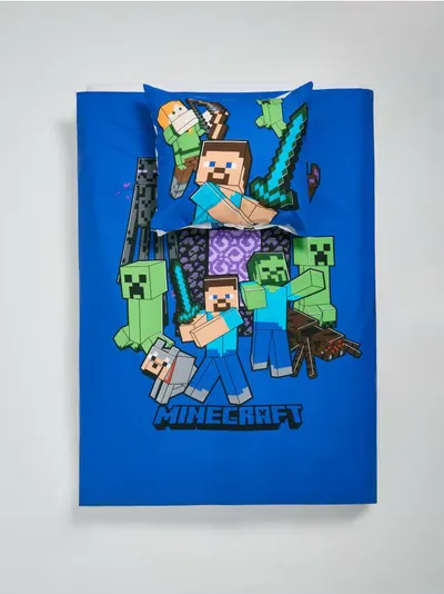 Komplet posteljine Minecraft