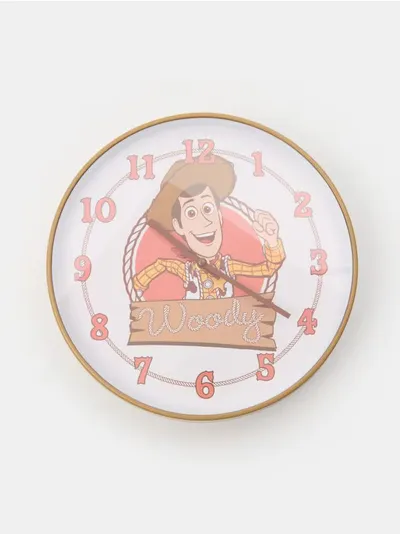 Okrugli zidni sat Toy Story