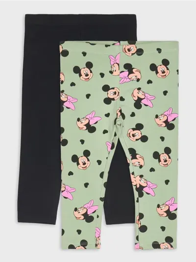 Zimske helanke, pakovanje 2 komada Minnie Mouse