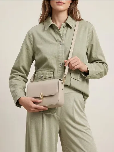 Crossbody torba od umjetne kože