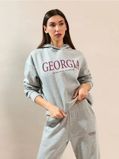Hoodie s natpisom Georgia