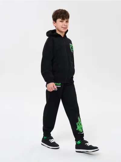 Sportske jogger hlače Minecraft