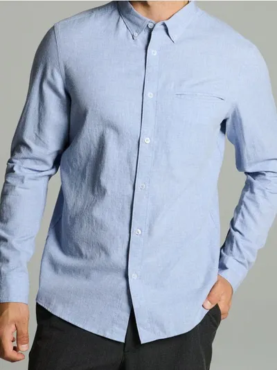 Pamučna slim fit košulja