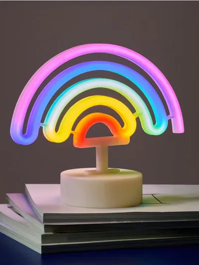 Dekorativna LED lampa u obliku duge