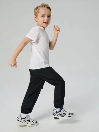 Sportske jogger pantalone sa reflektujućim printom Active