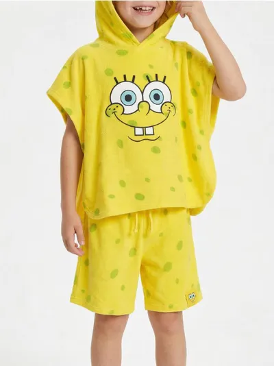 Komplet duks i šorc SpongeBob