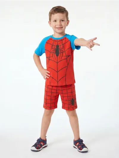 Komplet majice i šorca Spider-Man