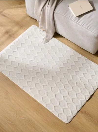 Tepih s geometrijskim uzorkom