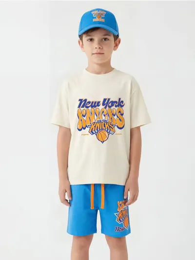 Komplet majice i šorca NBA New York Knicks