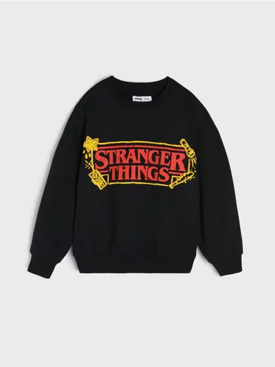 Crewneck dukserica Stranger Things