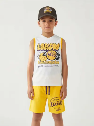 Komplet majice i šorca NBA Lakers