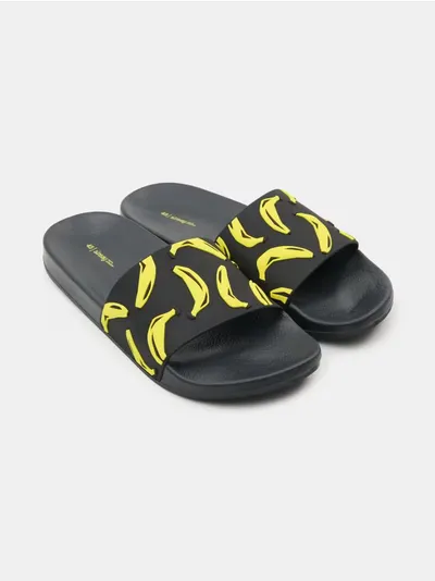 Papuče s motivom banana