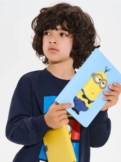 Sveska s 3D koricama Minions