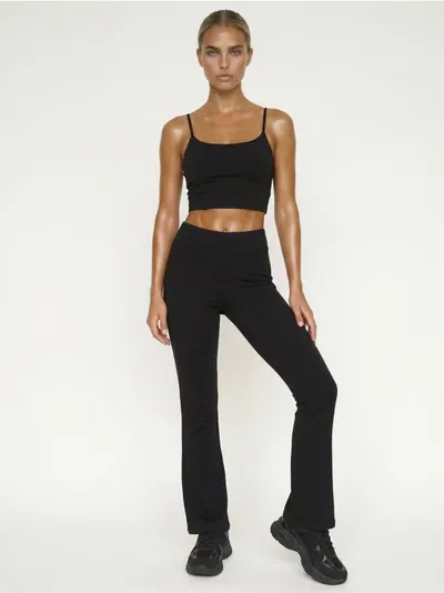 Flare pantalone s dodatkom modala Active