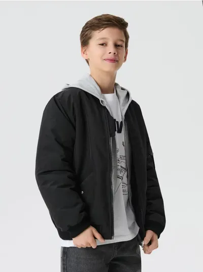 Bomber jakna s džepovima