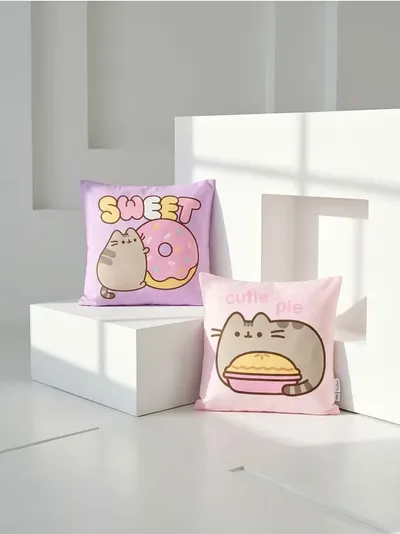 Set jastučnica Pusheen 2 kom